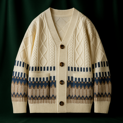 OSLO STRICKCARDIGAN