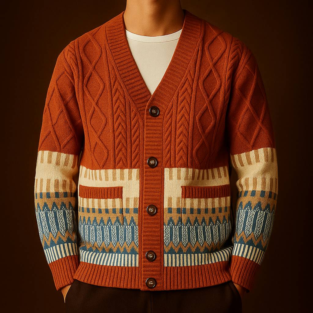 OSLO STRICKCARDIGAN