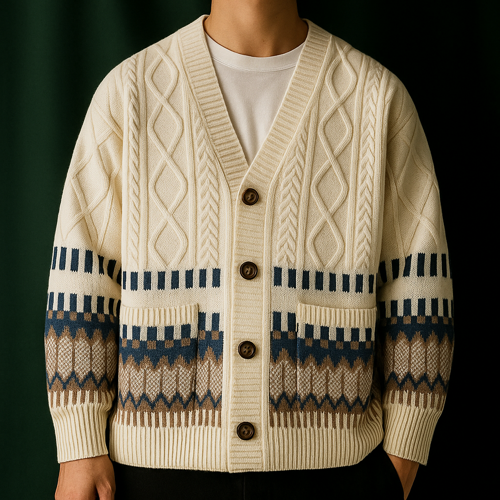 OSLO STRICKCARDIGAN