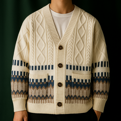 OSLO STRICKCARDIGAN