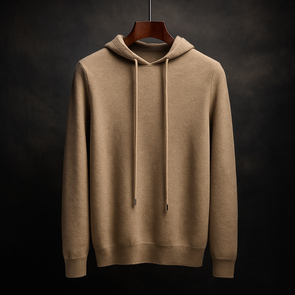 Nomad Merino-Wolle Hoodie