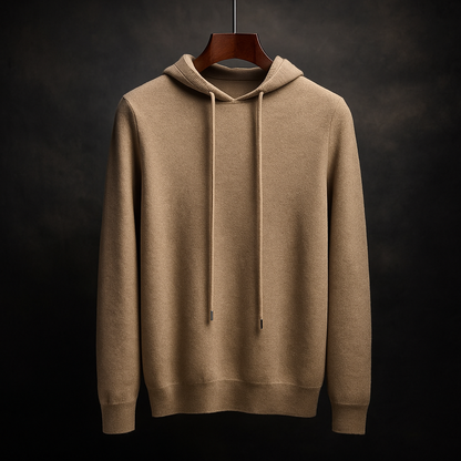 Nomad Merino-Wolle Hoodie