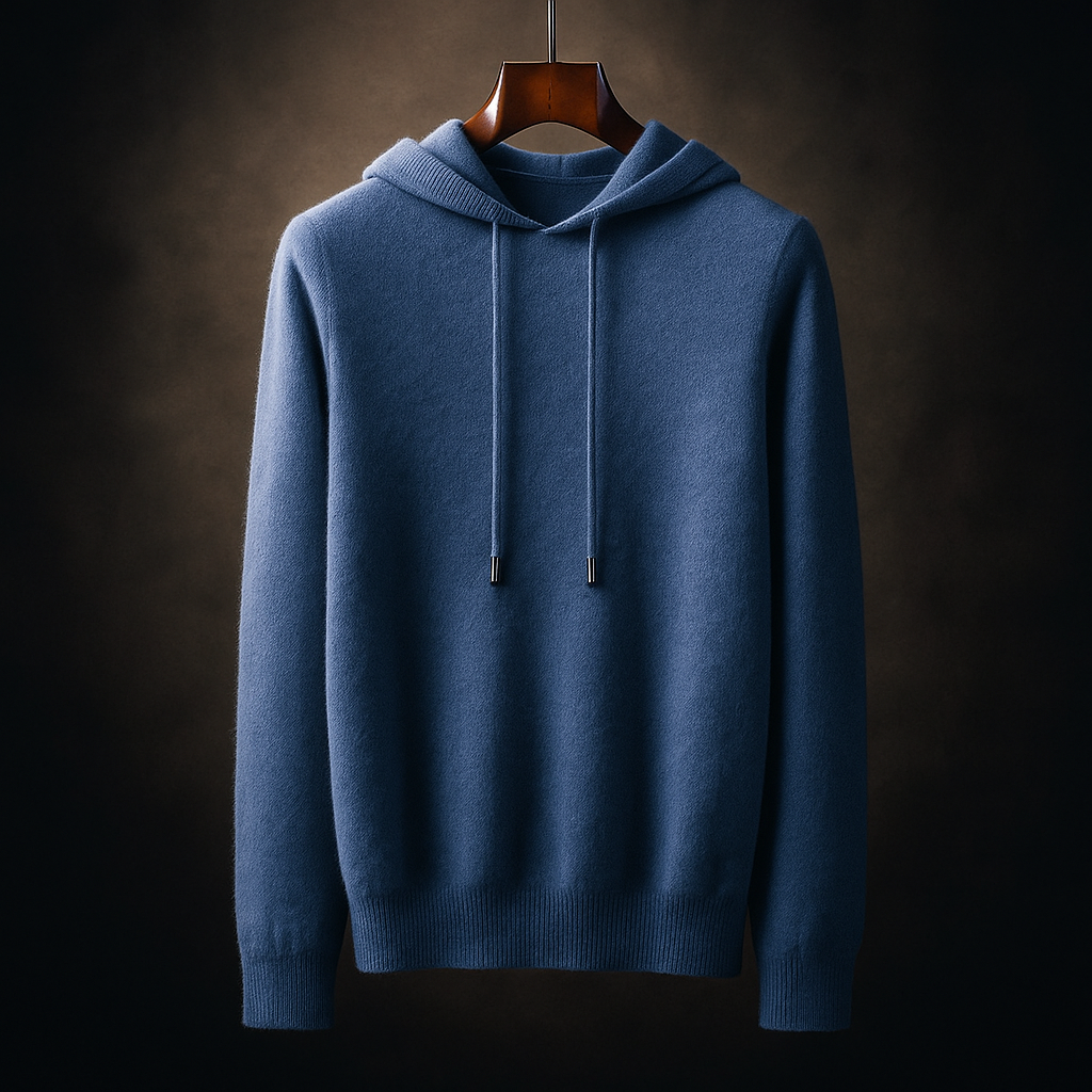 Nomad Merino-Wolle Hoodie