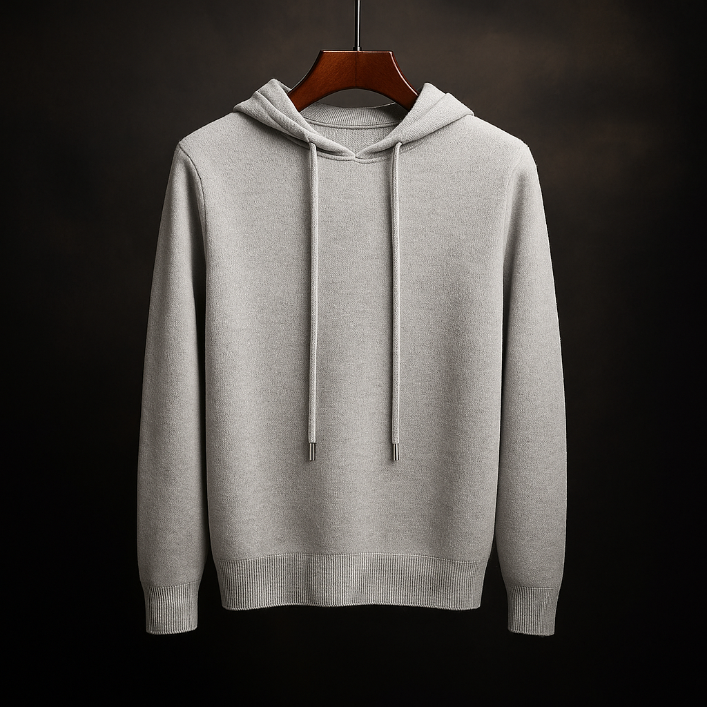 Nomad Merino-Wolle Hoodie