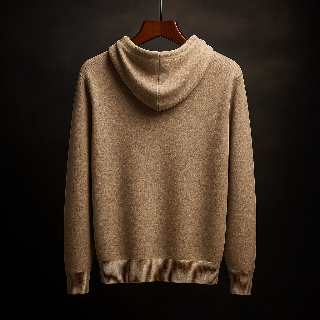 Nomad Merino-Wolle Hoodie