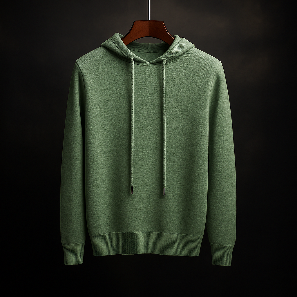 Nomad Merino-Wolle Hoodie