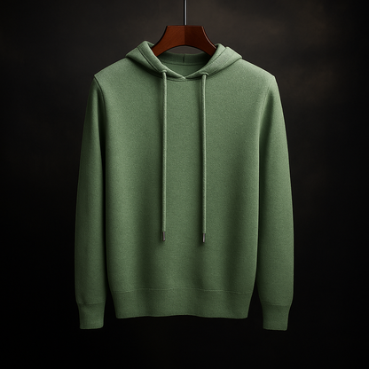 Nomad Merino-Wolle Hoodie
