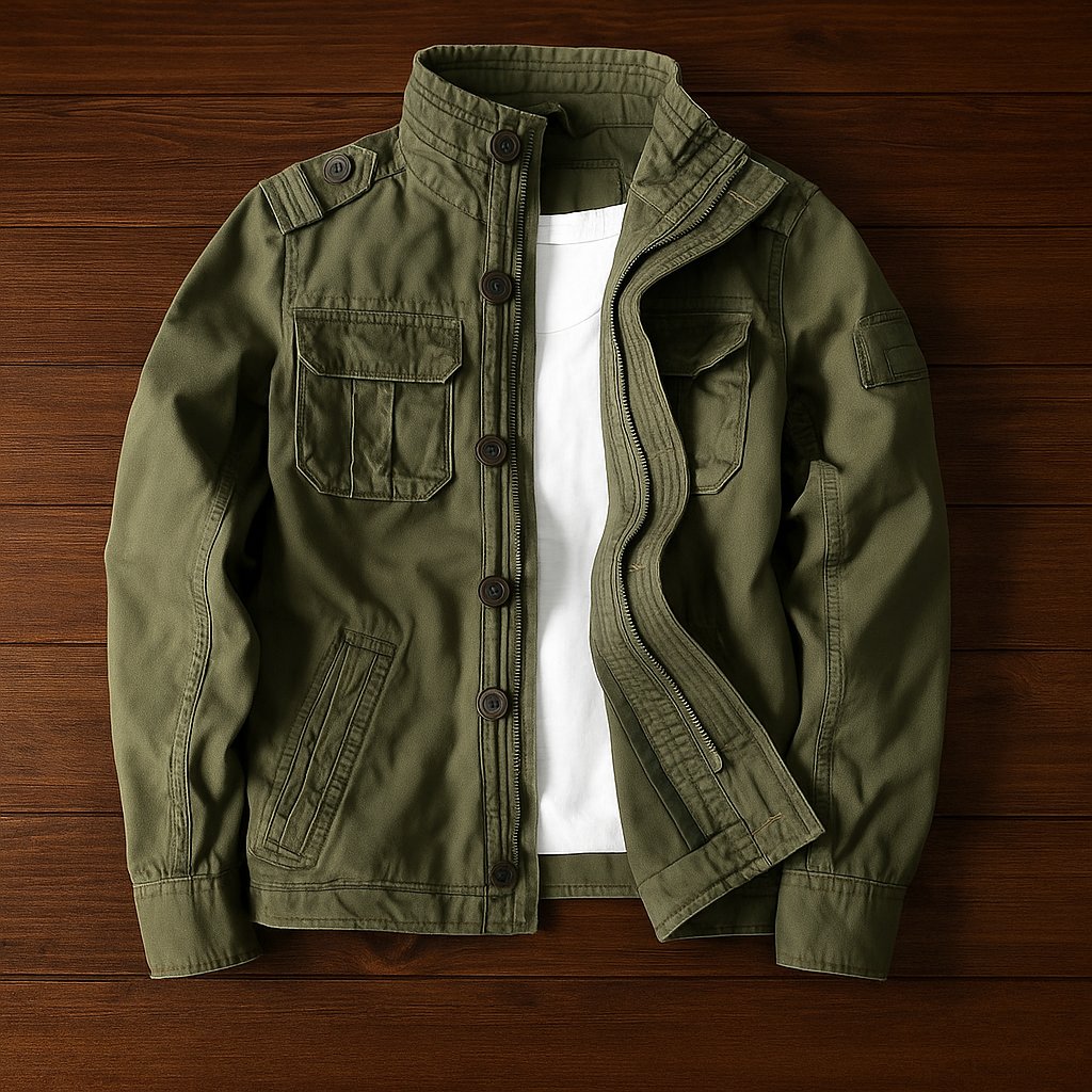 RONIE JONES JACKE
