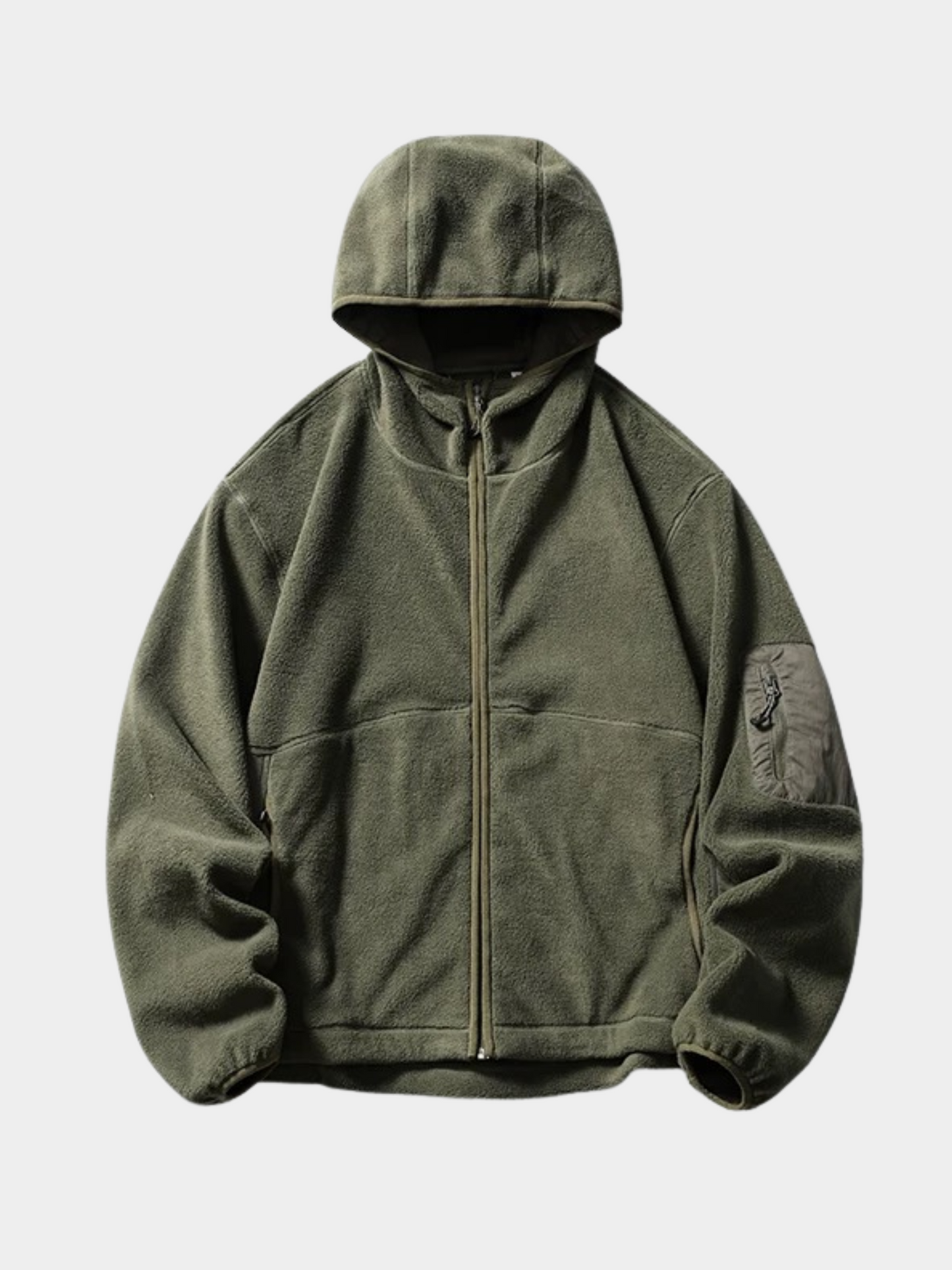 BearBoard - Unisex Warme Fleece Kapuzenjacke