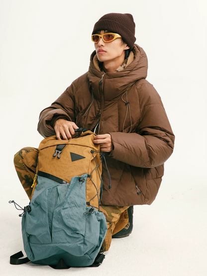 EchoGo - Unisex 90% Entendaunen Triple Protection Daunenjacke