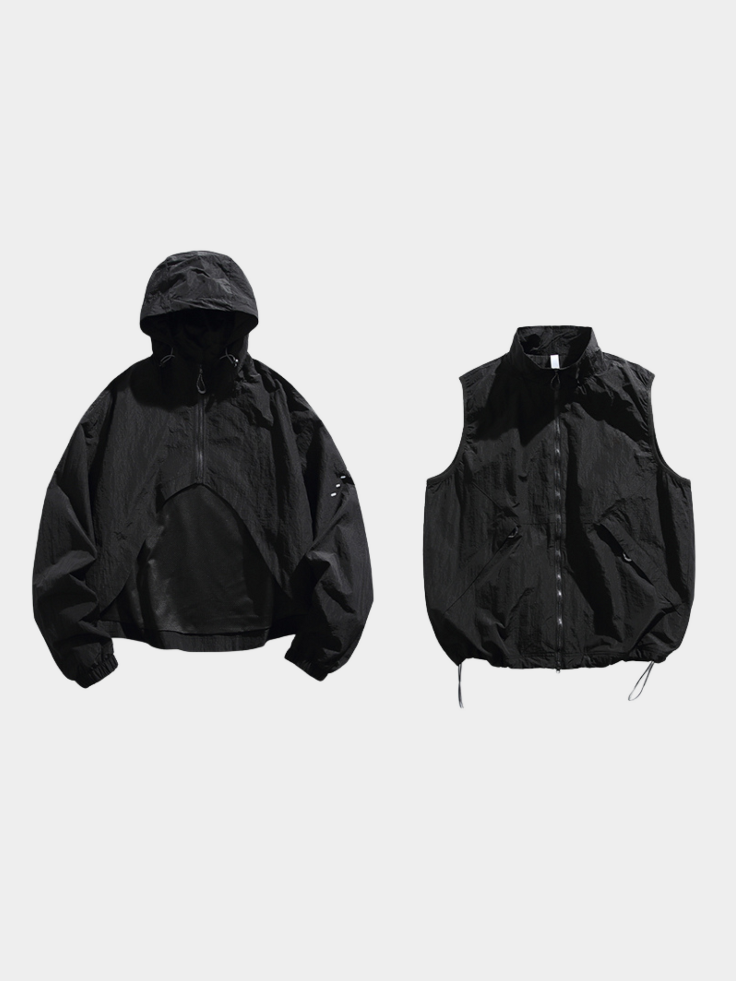 CanyonPath - Unisex Wasserdichte Abnehmbare Weste Jacke