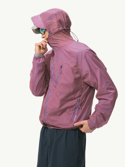 CampHat - Damen UPF50+ Schutz Packbare Kühljacke