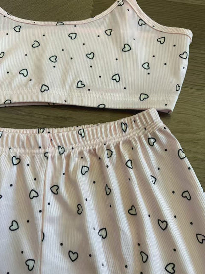 Liber Sommer Damen Liebe Nachtwäsche Sets