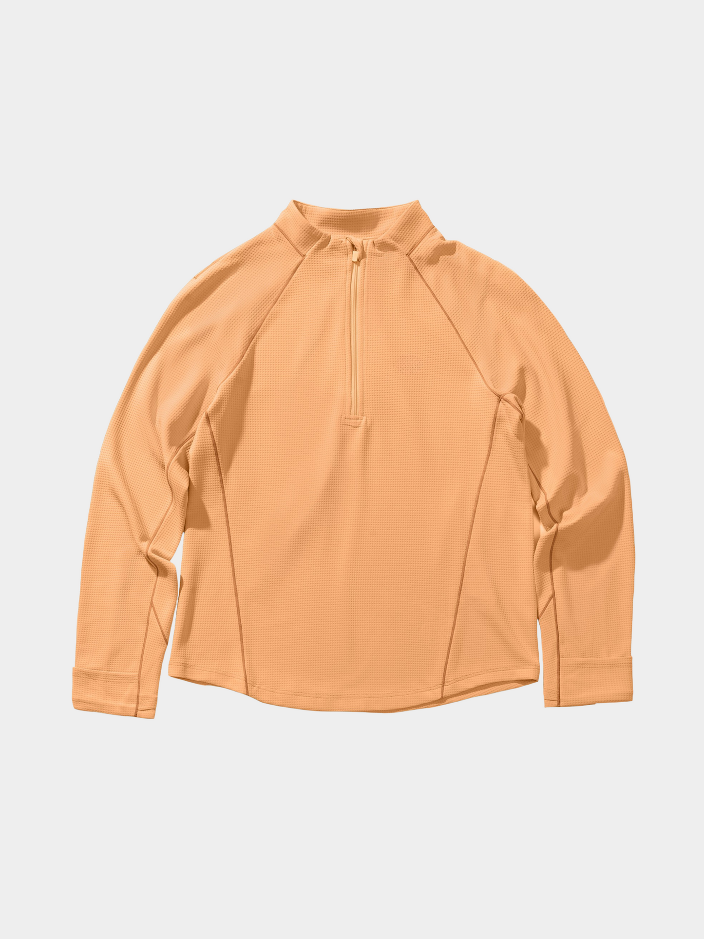 Caveflare - Damen UPF50+ Stehkragen Langarm Sweatshirt