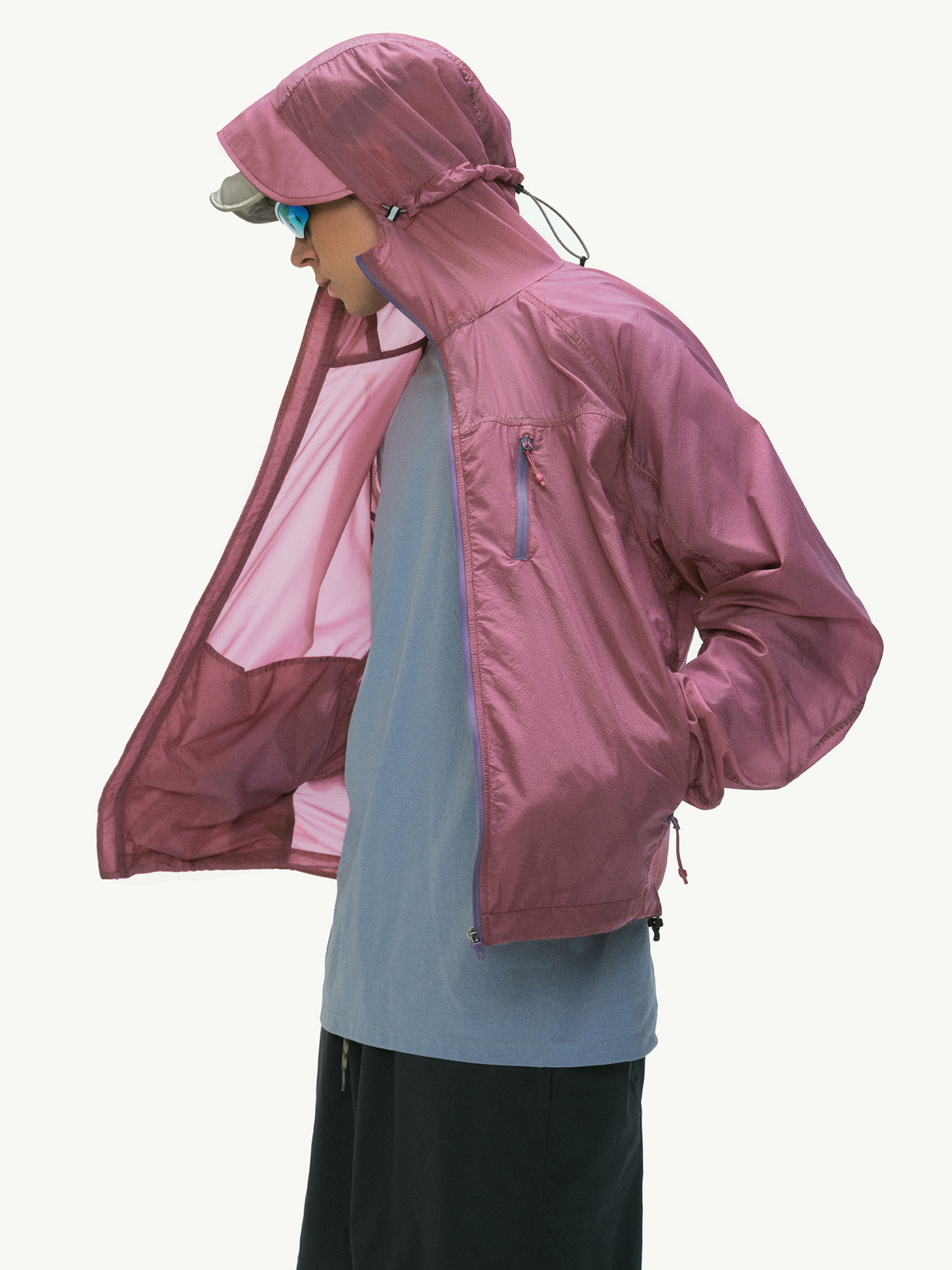 CampHat - Damen UPF50+ Schutz Packbare Kühljacke