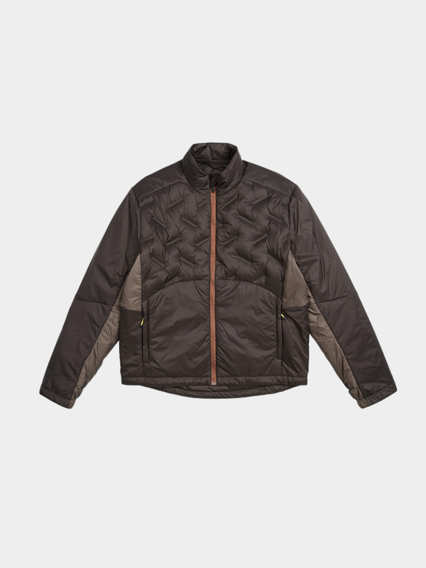 DryBench - Gesplitteter Kragen Outdoor Daunenjacke