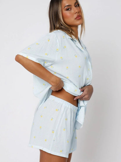 Liber Spring Damen Taschenliebe Schlafanzug