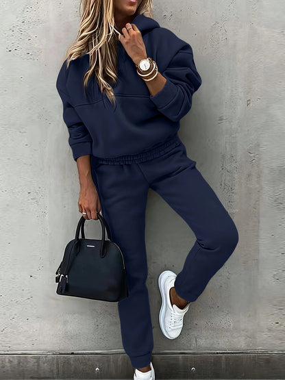 Amaya | Damen Freizeit Sweatshirt Set