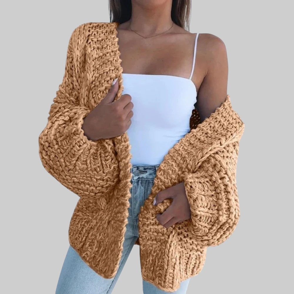 KVETA | GROBER STRICK CARDIGAN