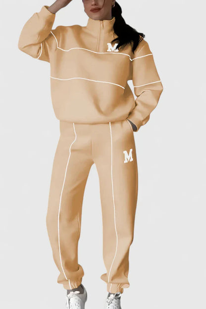 Thalynnae | Bequemer Pullover- und Hosen-Set