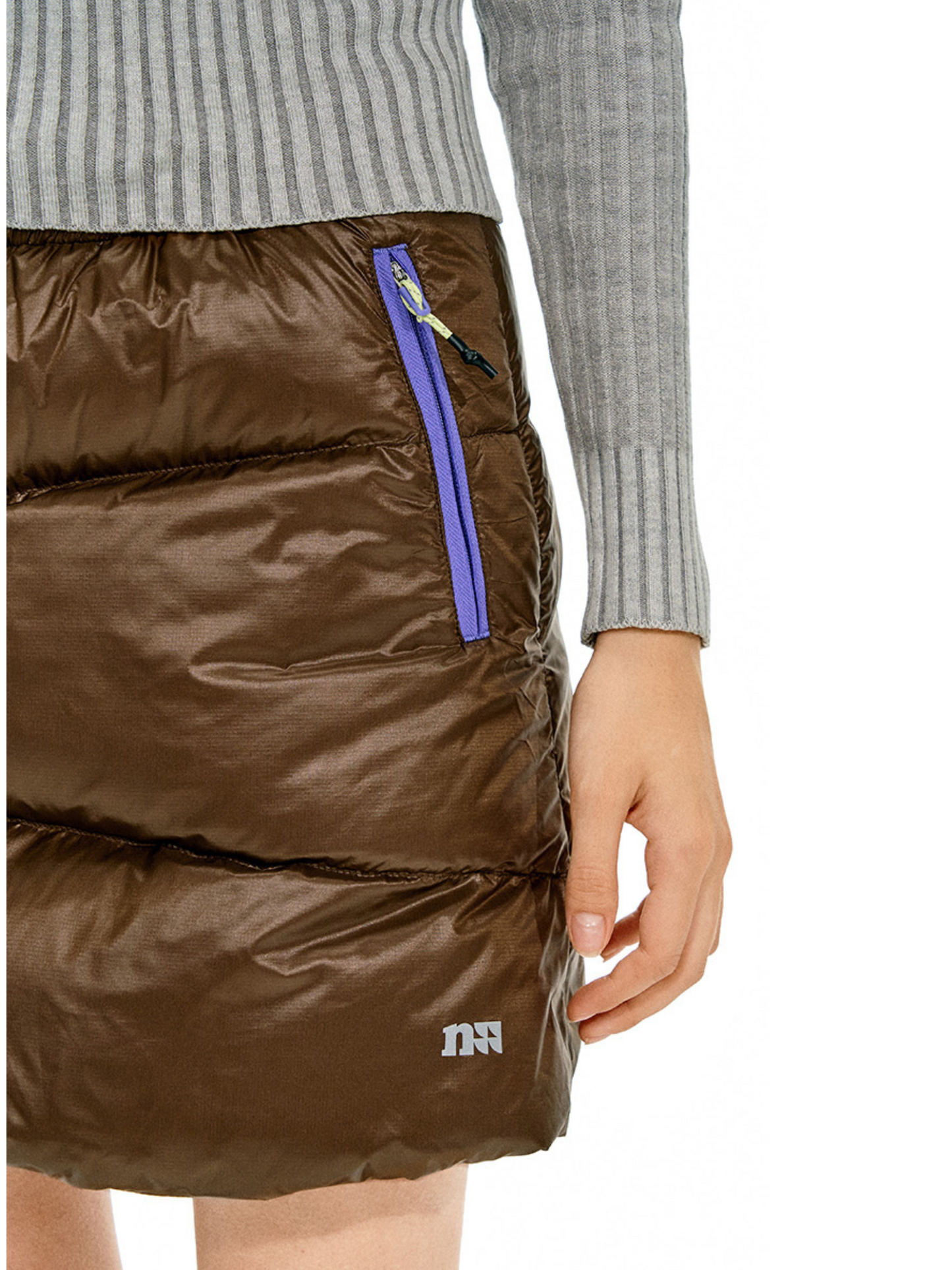 Dunetrack - Damen 800FP 95% Weiße Entenfedern Rock