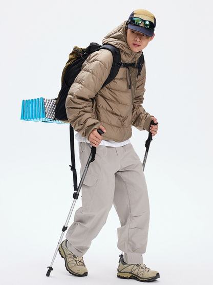 BluffField - 3M wasserdichte Daunen-Hardshell-Jacken