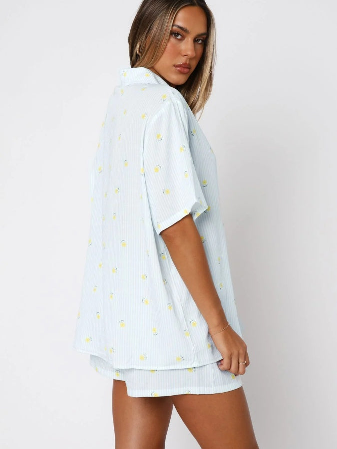 Liber Spring Damen Taschenliebe Schlafanzug