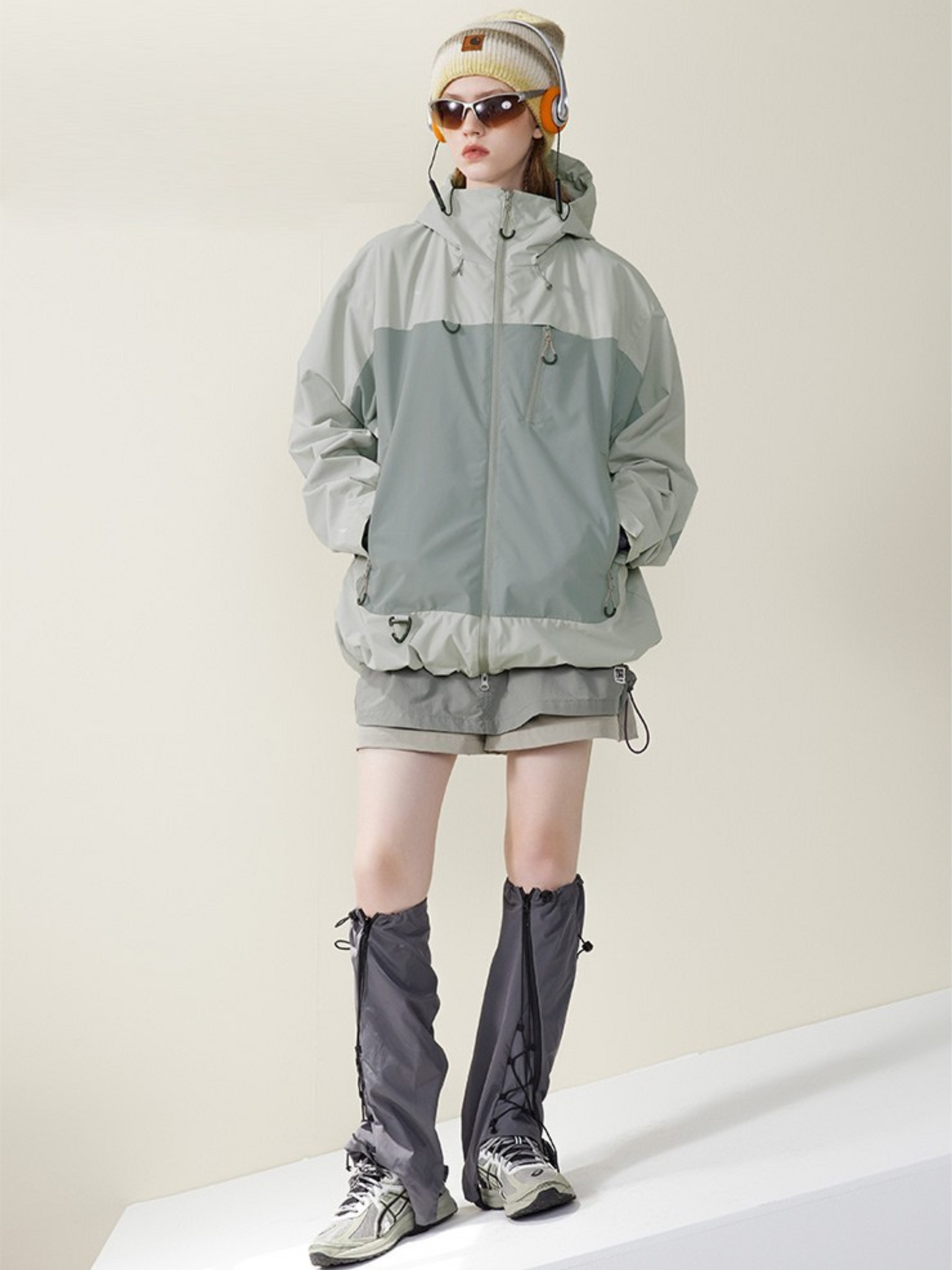 AlpineMode - Unisex Extremwetter wasserdichte Jacke