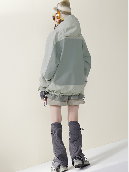 AlpineMode - Unisex Extremwetter wasserdichte Jacke