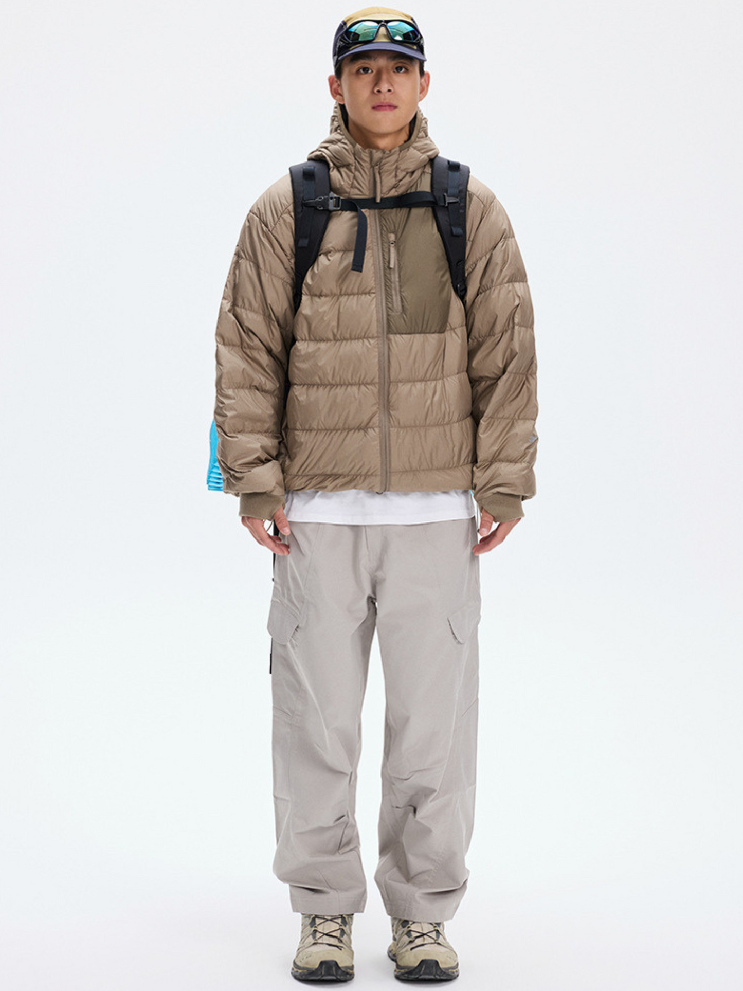 BluffField - 3M wasserdichte Daunen-Hardshell-Jacken