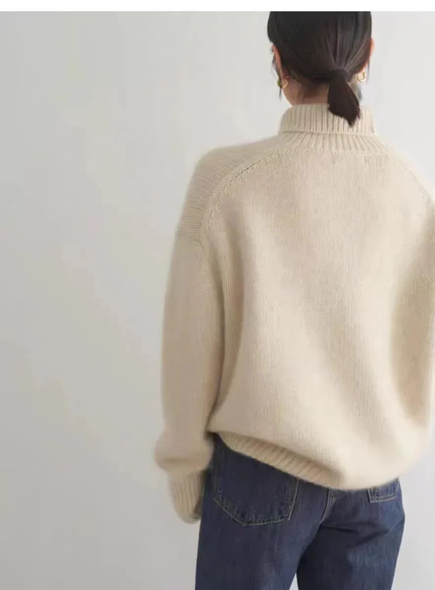 Monelle™ | Locker Gestrickter Pullover