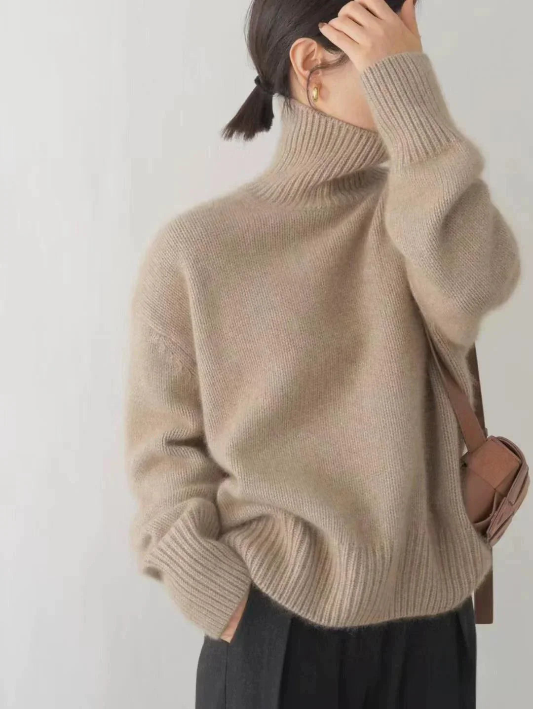 Monelle™ | Locker Gestrickter Pullover