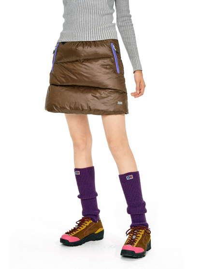 Dunetrack - Damen 800FP 95% Weiße Entenfedern Rock