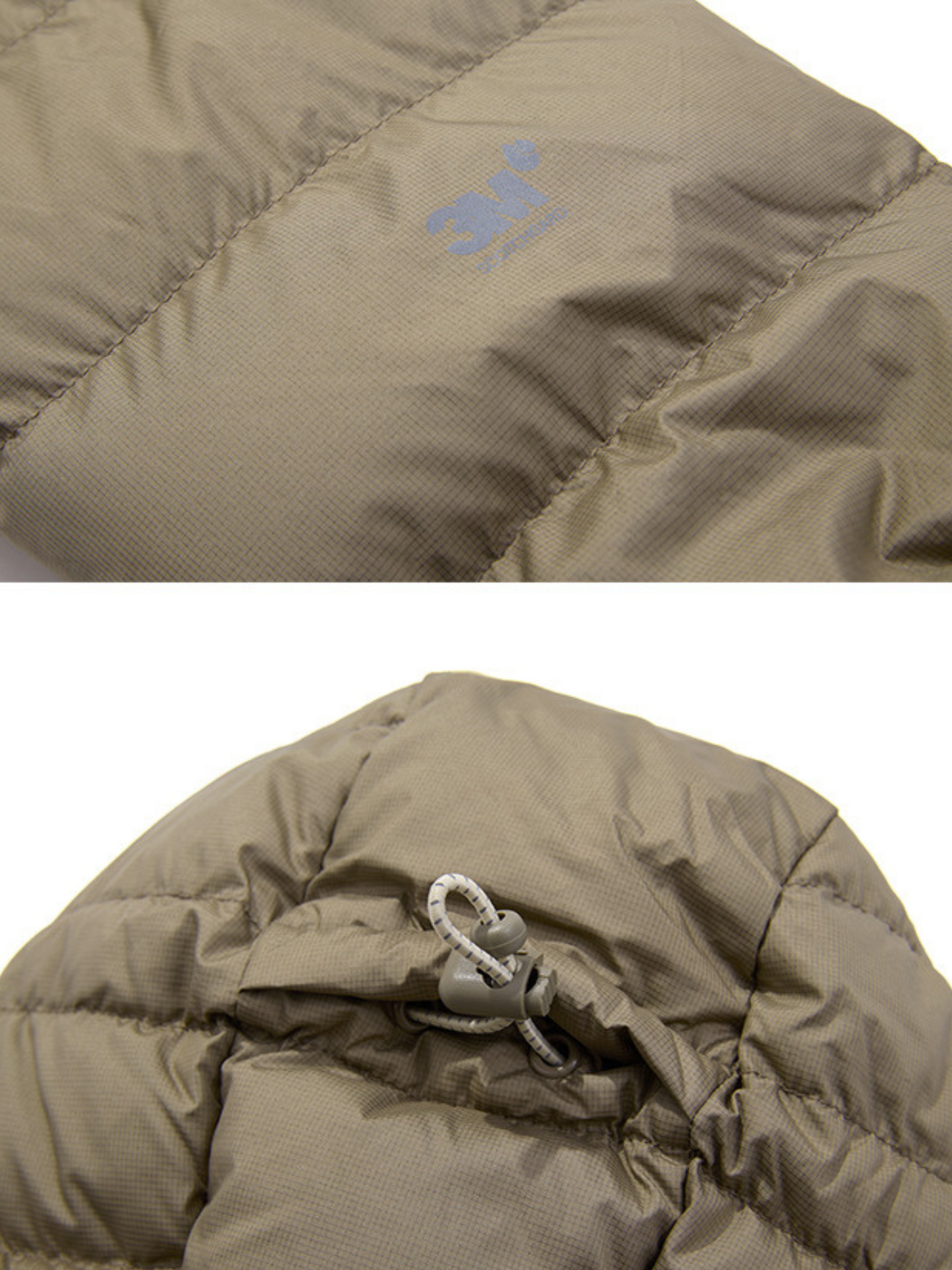 BluffField - 3M wasserdichte Daunen-Hartschalenjacken