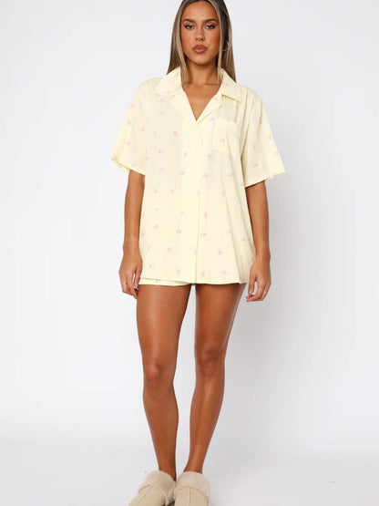 Liber Spring Damen Taschenliebe Schlafanzug