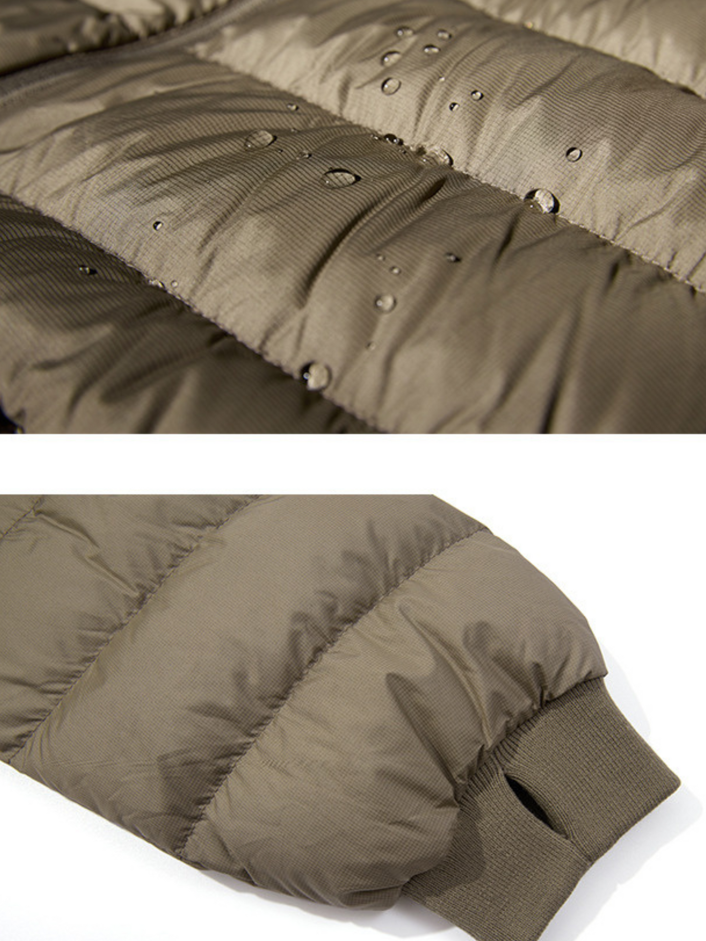 BluffField - 3M wasserdichte Daunen-Hardshell-Jacken