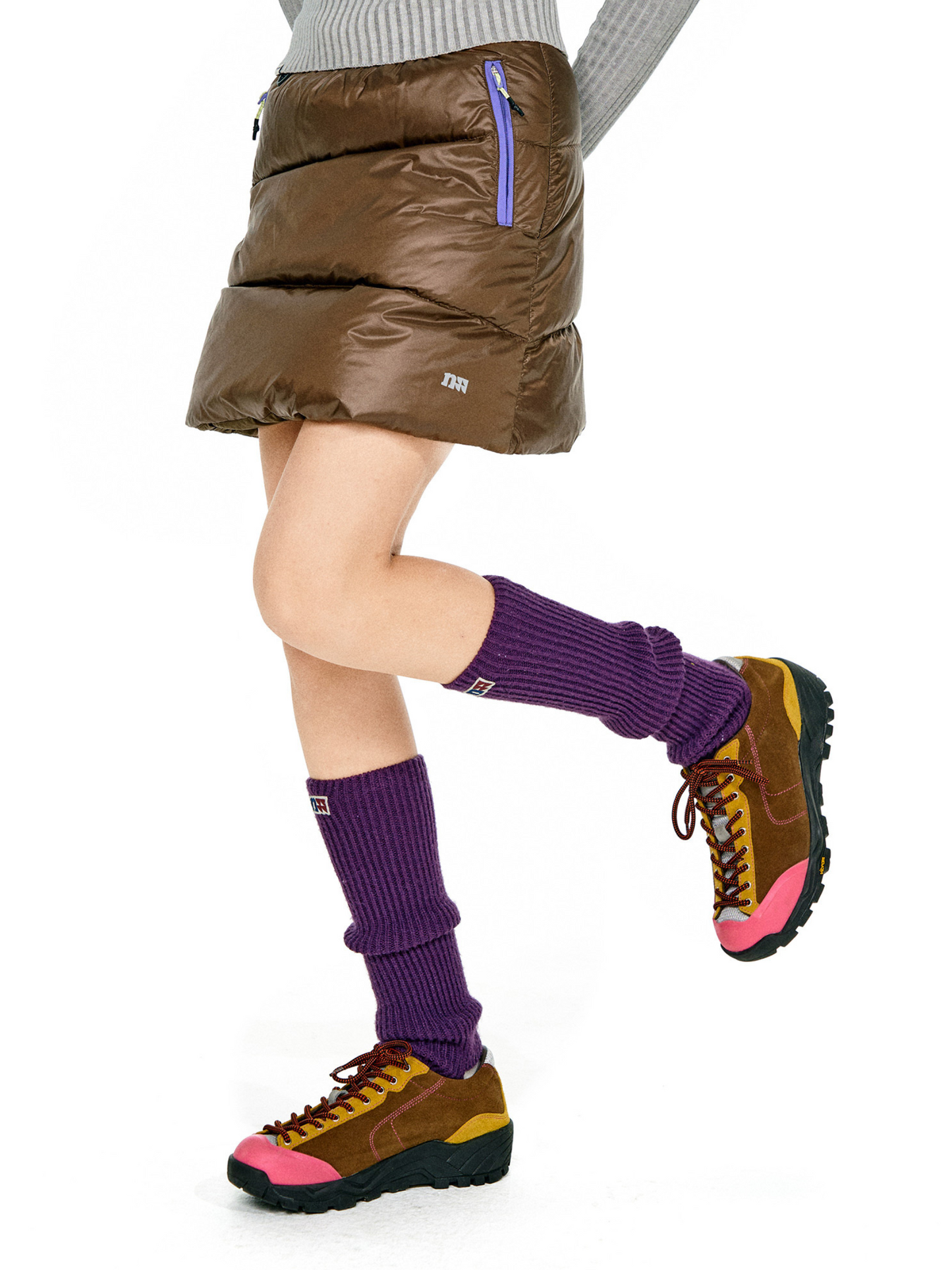 Dunetrack - Damen 800FP 95% Weiße Entenfedern Rock