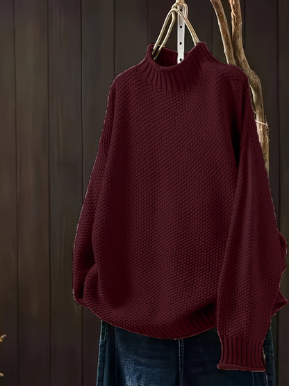 Olivia™ | Weicher Strickpullover für den Alltag