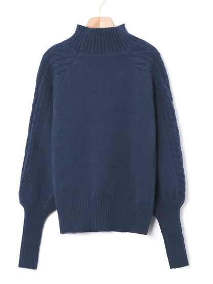 Linnea™ | Eleganter Pullover mit Zopfmuster