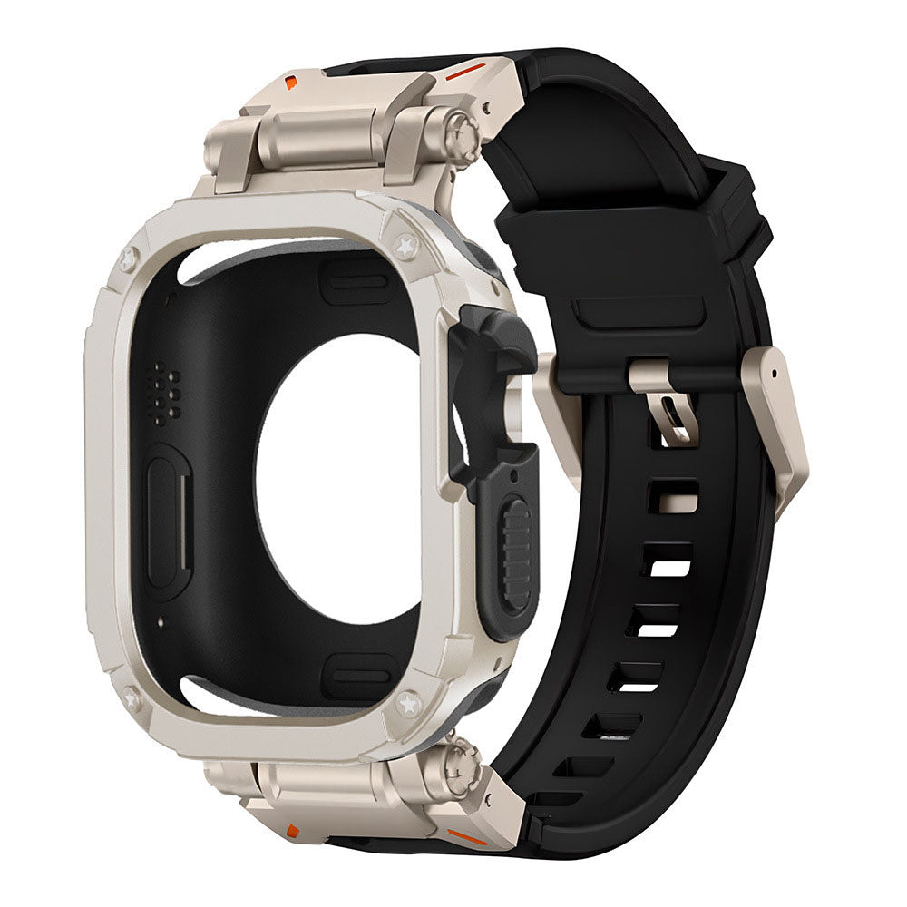 Explorer Titanlegierung Panzerung Anti-Fall Apple Watch Armband mit Uhrengehäuse