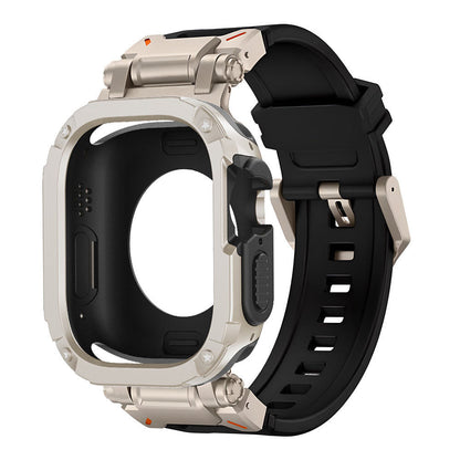 Explorer Titanlegierung Panzerung Anti-Fall Apple Watch Armband mit Uhrengehäuse
