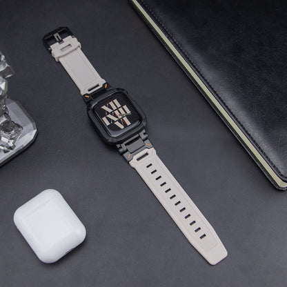 Explorer Titanlegierung Panzerung Anti-Fall Apple Watch Armband mit Uhrengehäuse