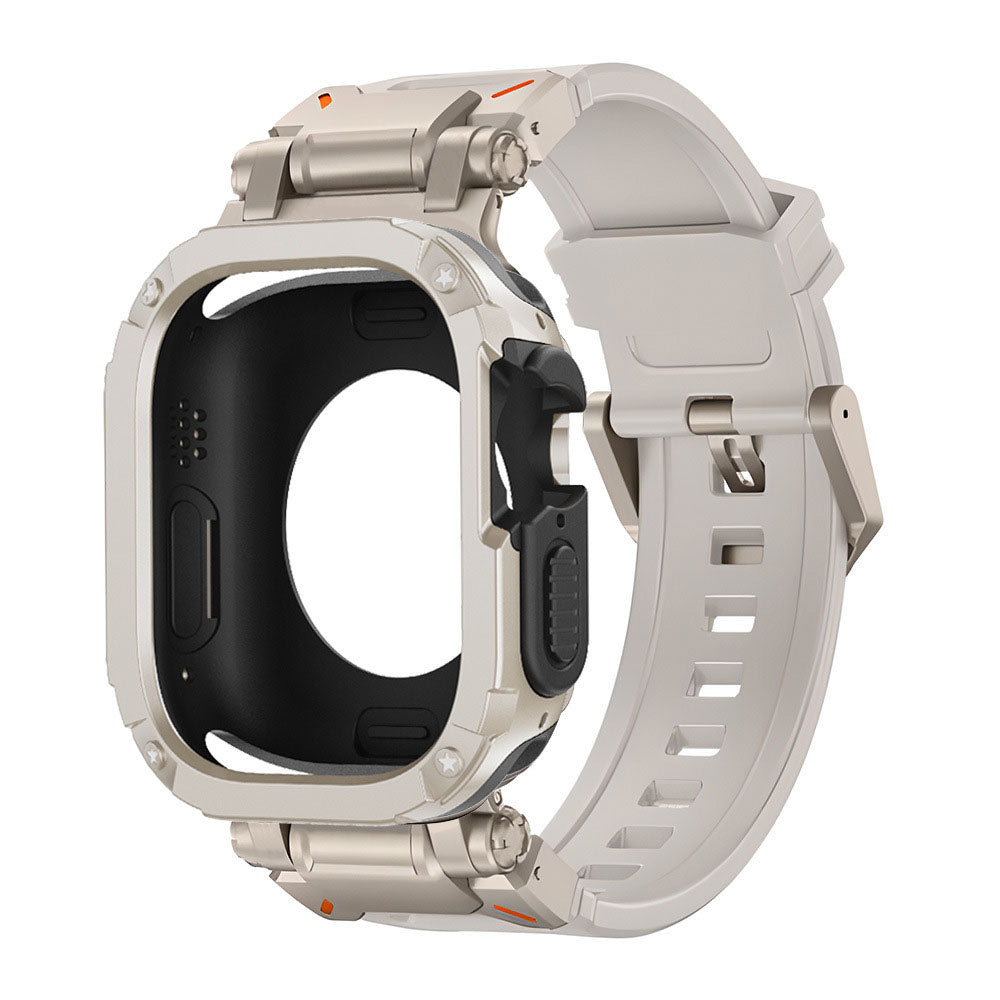 Explorer Titanlegierung Panzerung Anti-Fall Apple Watch Armband mit Uhrengehäuse