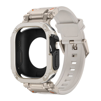 Explorer Titanlegierung Panzerung Anti-Fall Apple Watch Armband mit Uhrengehäuse