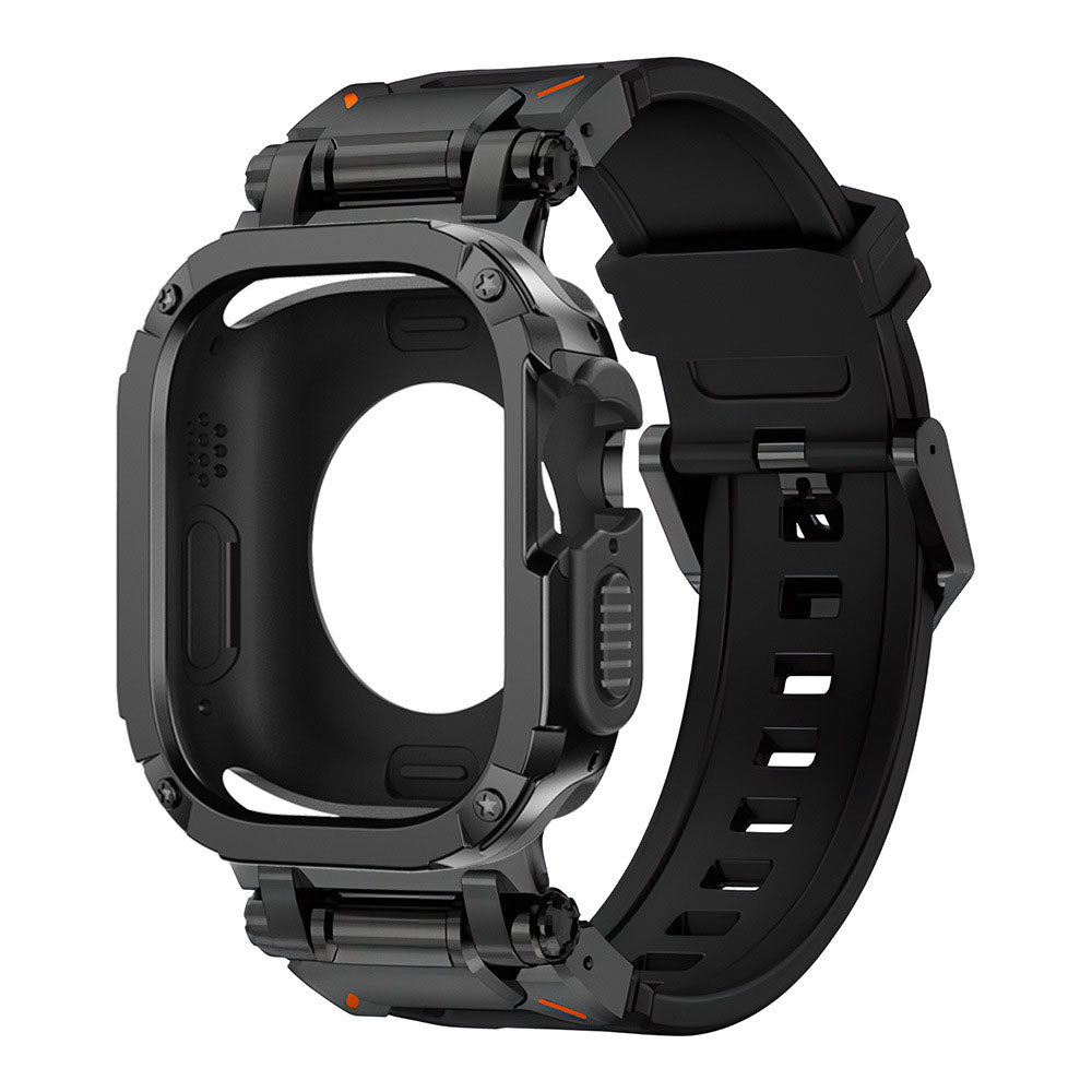 Explorer Titanlegierung Panzerung Anti-Fall Apple Watch Armband mit Uhrengehäuse