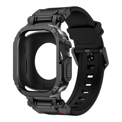 Explorer Titanlegierung Panzerung Anti-Fall Apple Watch Armband mit Uhrengehäuse