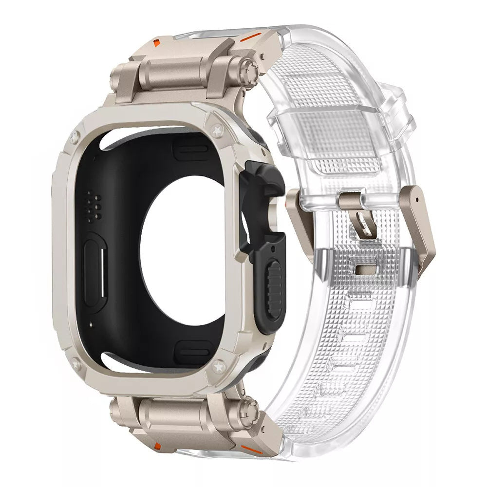 Explorer Titanlegierung Panzerung Anti-Fall Apple Watch Armband mit Uhrengehäuse