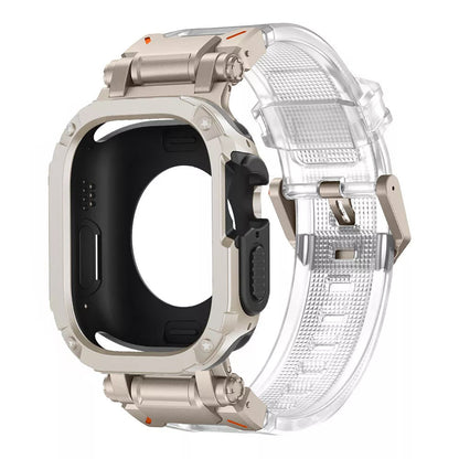 Explorer Titanlegierung Panzerung Anti-Fall Apple Watch Armband mit Uhrengehäuse