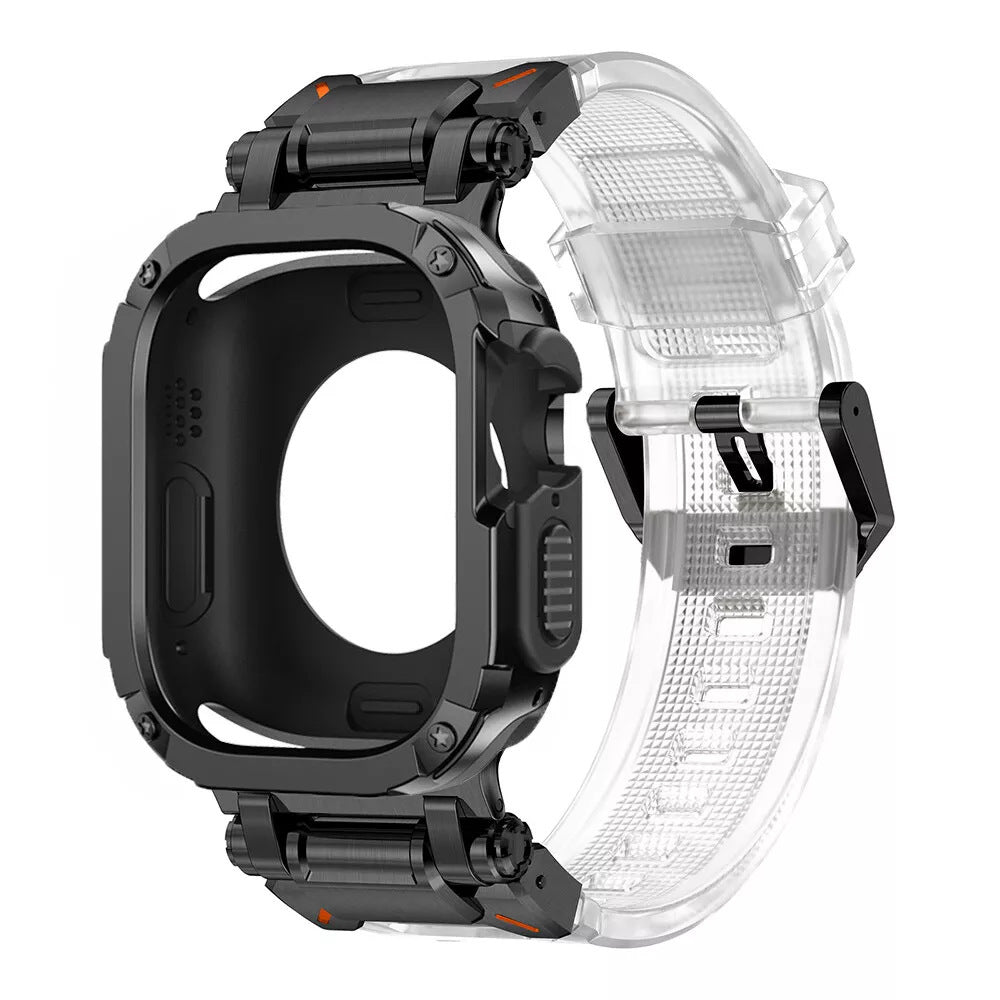 Explorer Titanlegierung Panzerung Anti-Fall Apple Watch Armband mit Uhrengehäuse