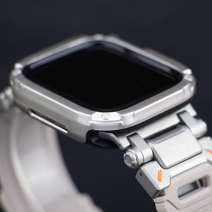 Explorer Titanlegierung Panzerung Anti-Fall Apple Watch Armband mit Uhrengehäuse